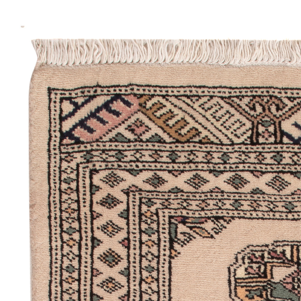Pakistani Rug - 91 x 65 cm - cream