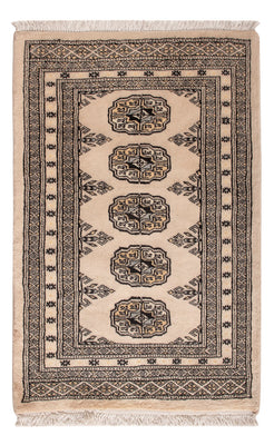 Pakistani Rug - 95 x 63 cm - cream
