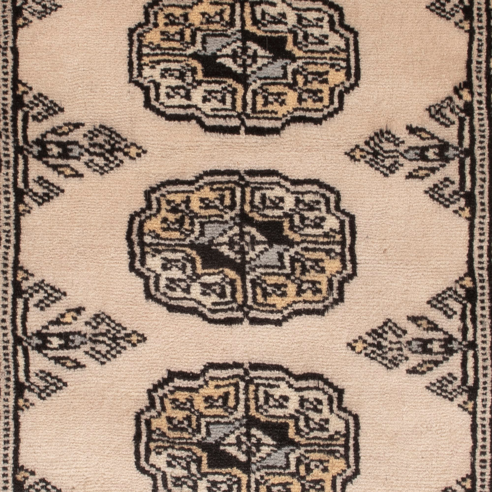 Pakistani Rug - 95 x 63 cm - cream