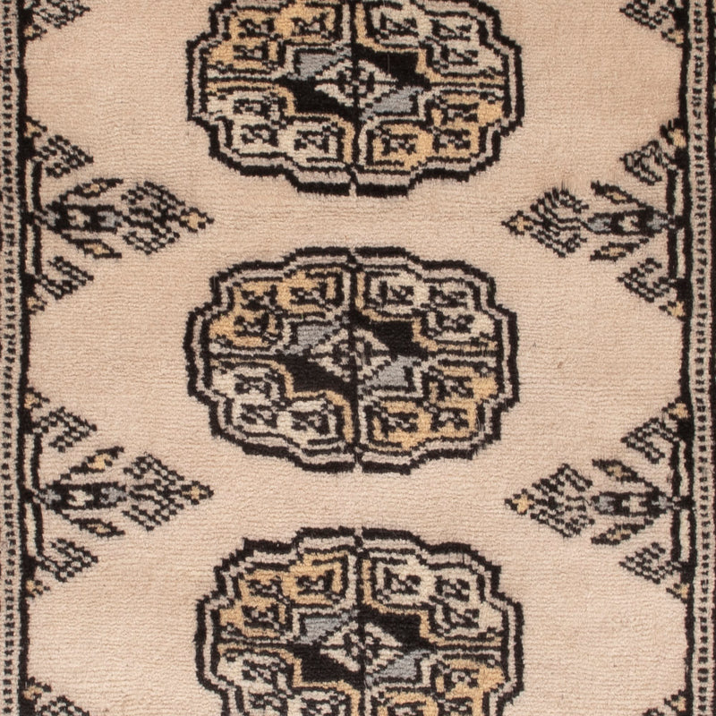 Pakistani Rug - 95 x 63 cm - cream