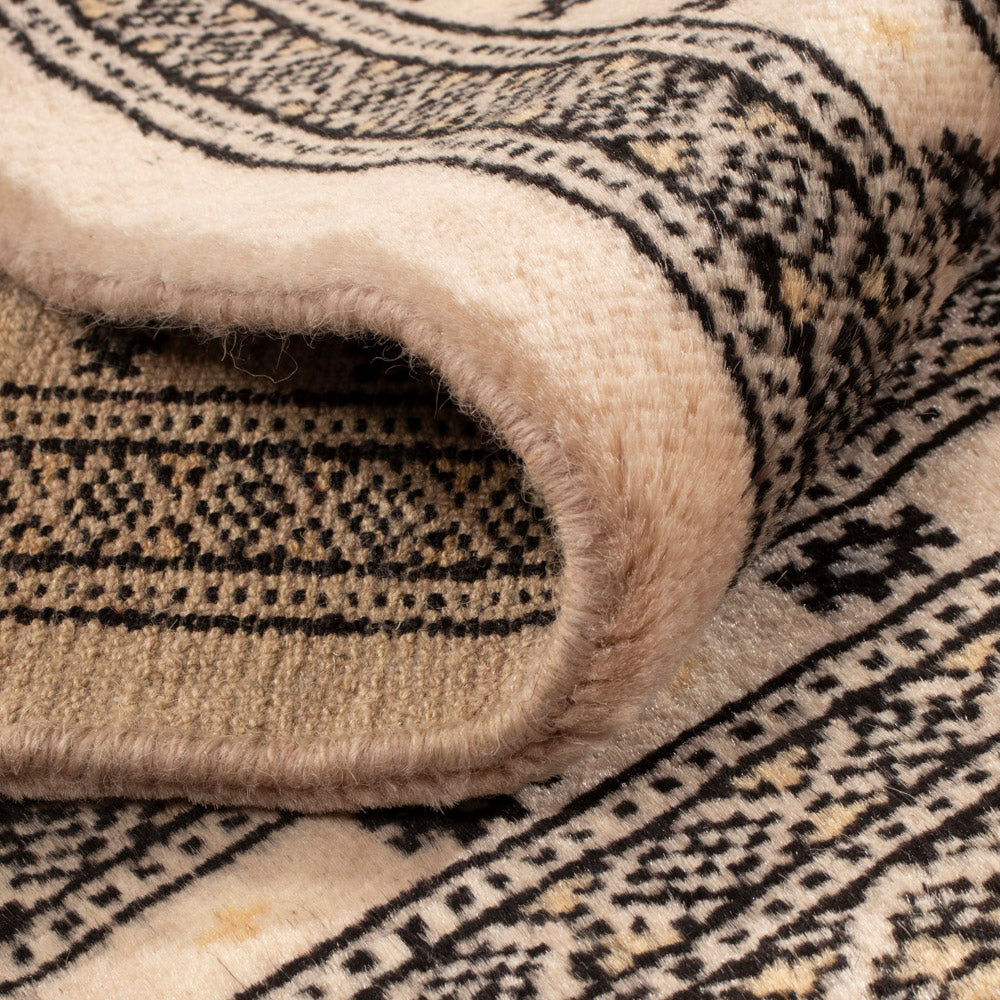 Pakistani Rug - 95 x 63 cm - cream