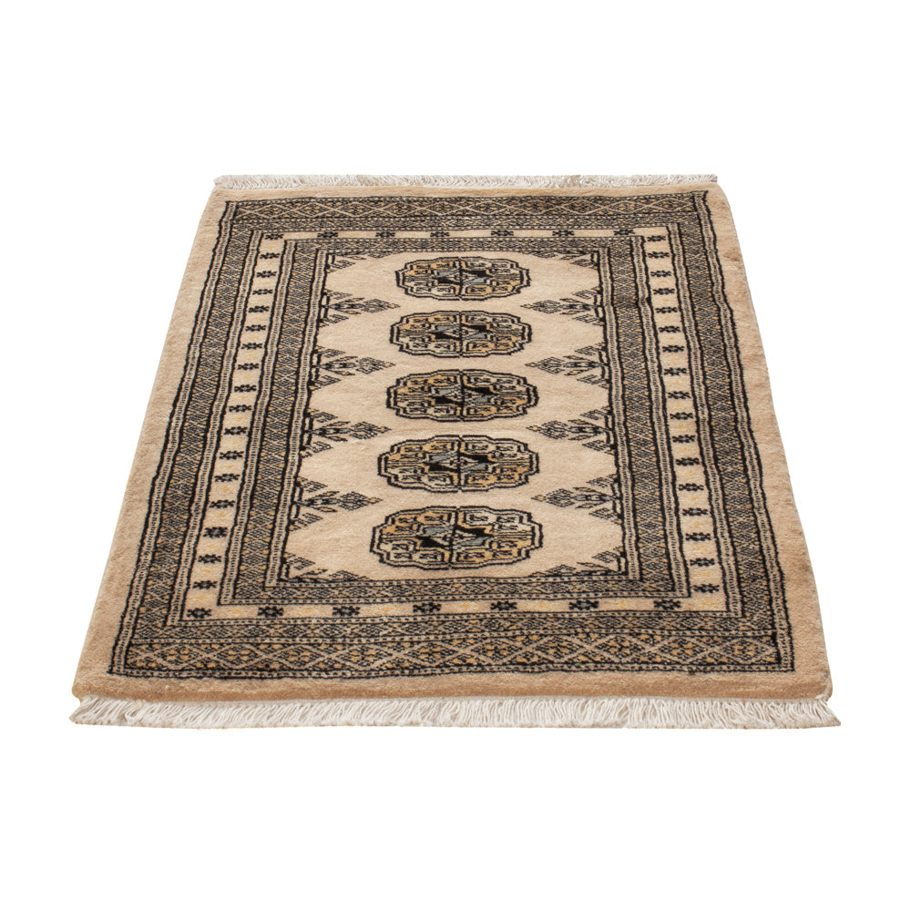 Pakistani Rug - 95 x 63 cm - cream
