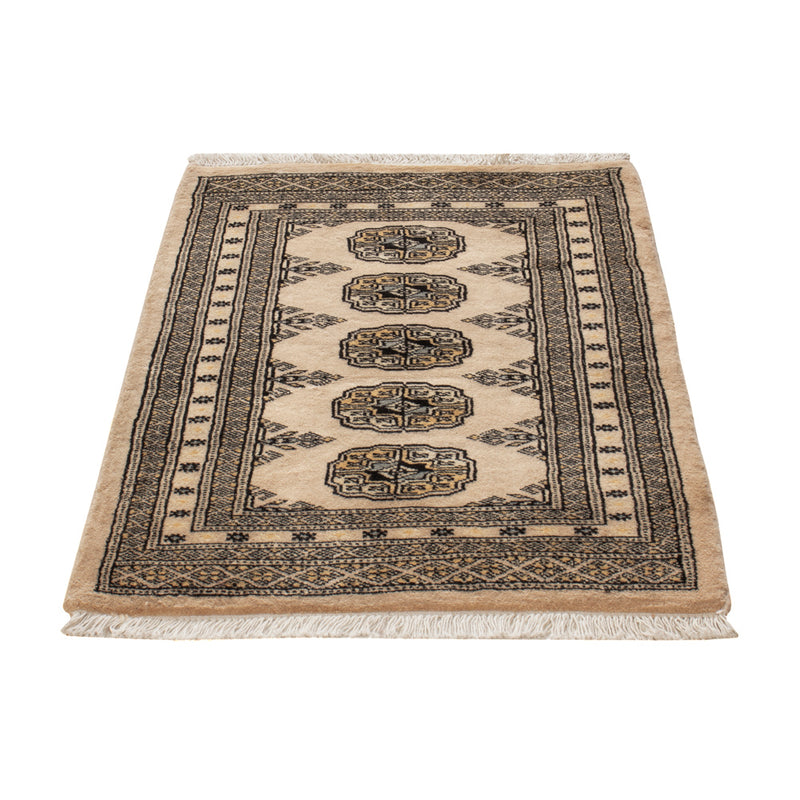 Pakistani Rug - 95 x 63 cm - cream
