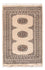 Pakistani Rug - 89 x 63 cm - cream