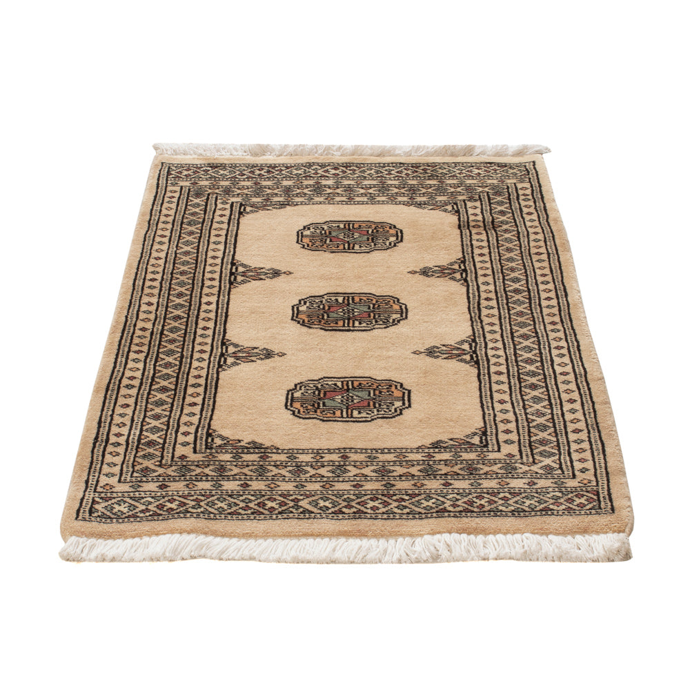 Pakistani Rug - 89 x 63 cm - cream