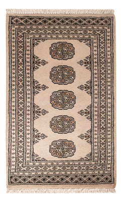 Pakistani Rug - 98 x 63 cm - cream