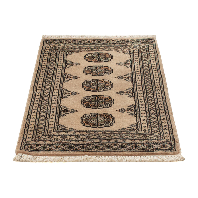 Pakistani Rug - 98 x 63 cm - cream