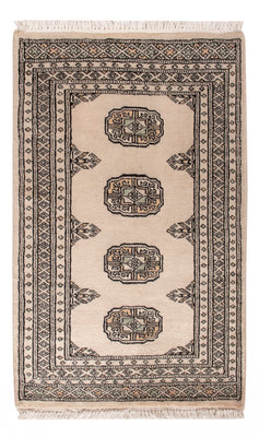 Pakistani Rug - 98 x 63 cm - cream