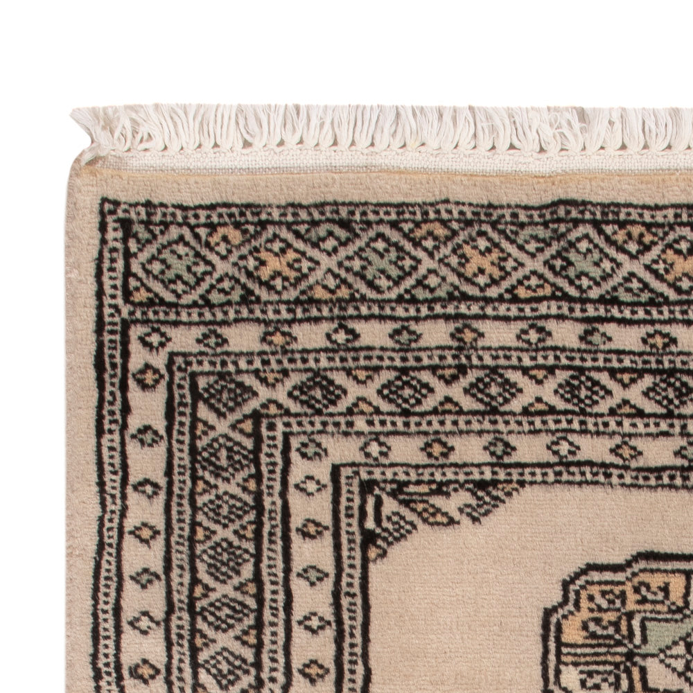 Pakistani Rug - 98 x 63 cm - cream
