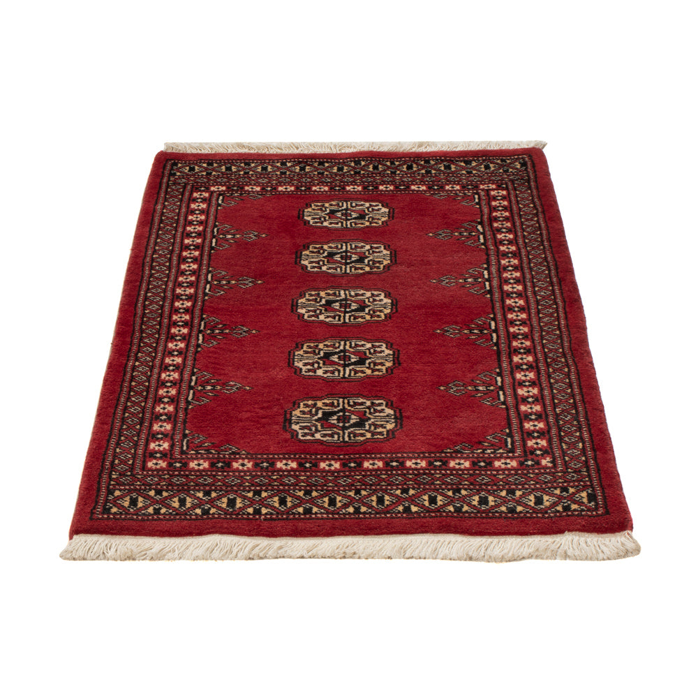 Pakistani Rug - 92 x 61 cm - red