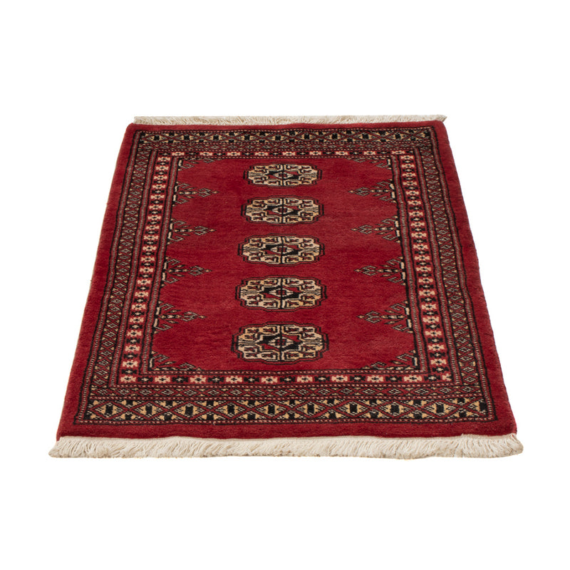 Pakistani Rug - 92 x 61 cm - red