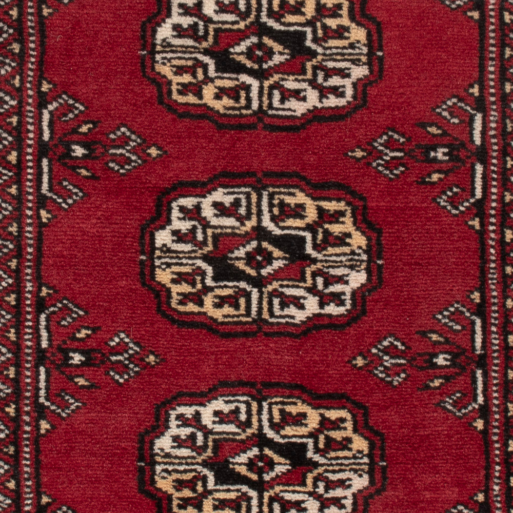 Pakistani Rug - 95 x 61 cm - red