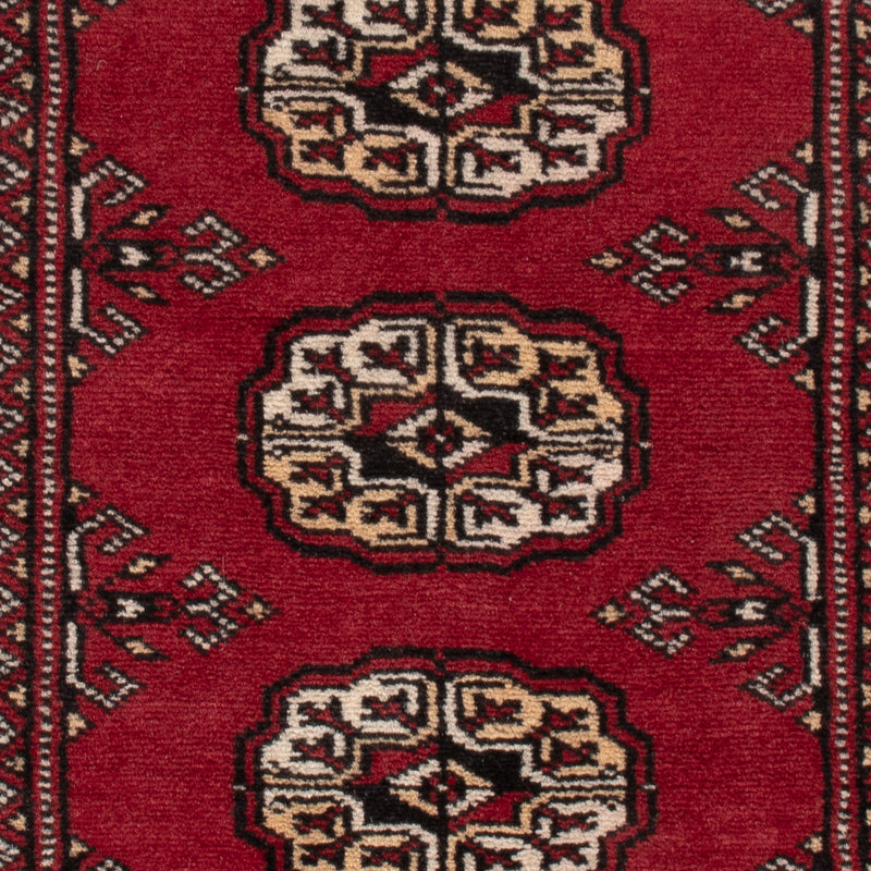 Pakistani Rug - 95 x 61 cm - red