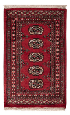 Pakistani Rug - 95 x 62 cm - red