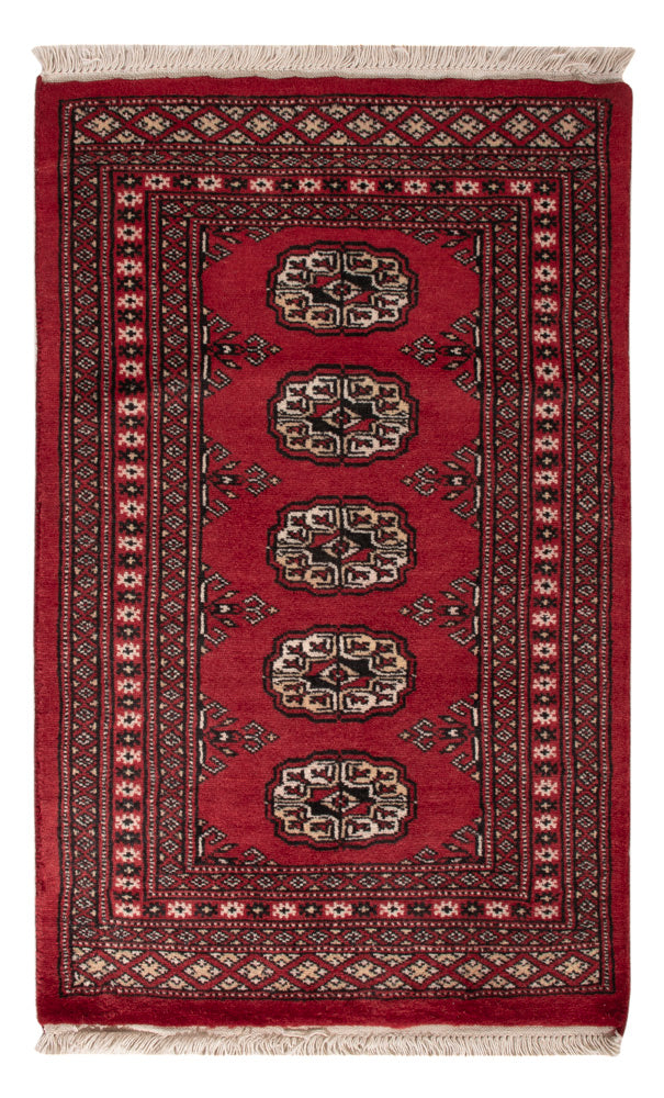 Pakistani Rug - 95 x 62 cm - red