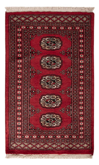 Pakistani Rug - 95 x 62 cm - red