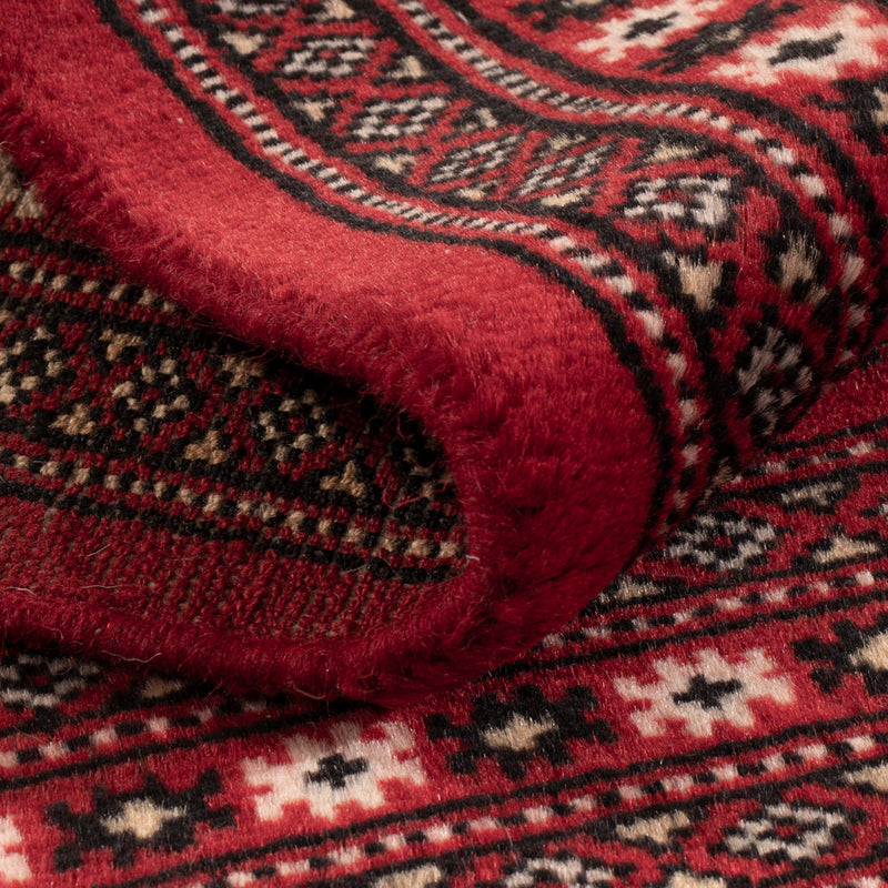 Pakistani Rug - 95 x 62 cm - red