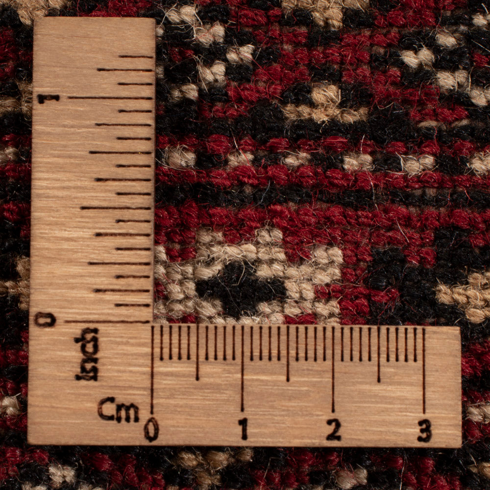 Pakistani Rug - 95 x 62 cm - red