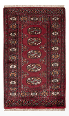 Pakistani Rug - 103 x 62 cm - red