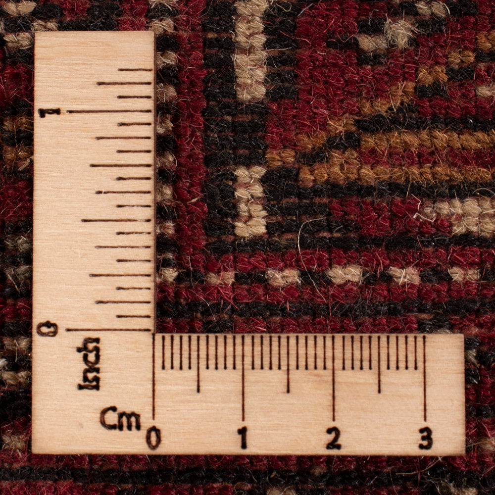 Pakistani Rug - 103 x 62 cm - red