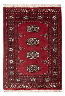 Pakistani Rug - 83 x 62 cm - red