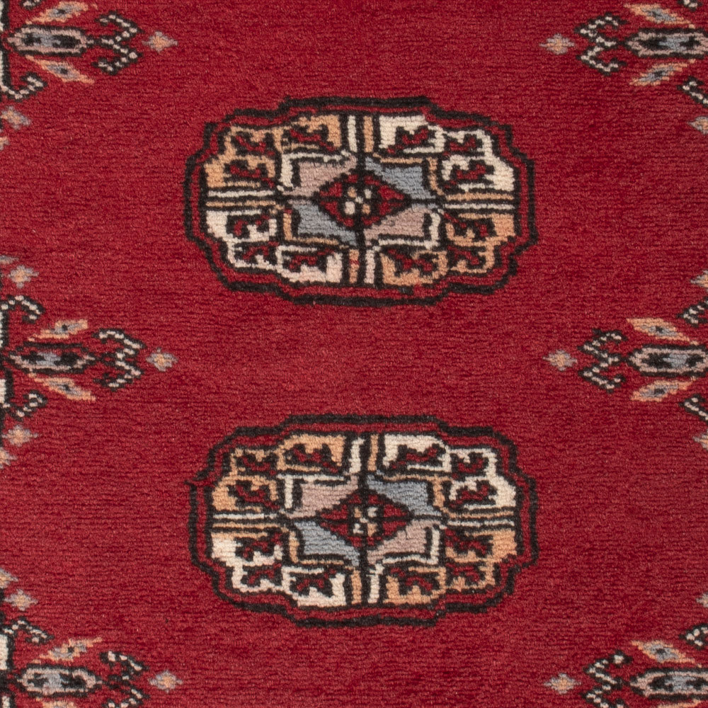 Pakistani Rug - 83 x 62 cm - red