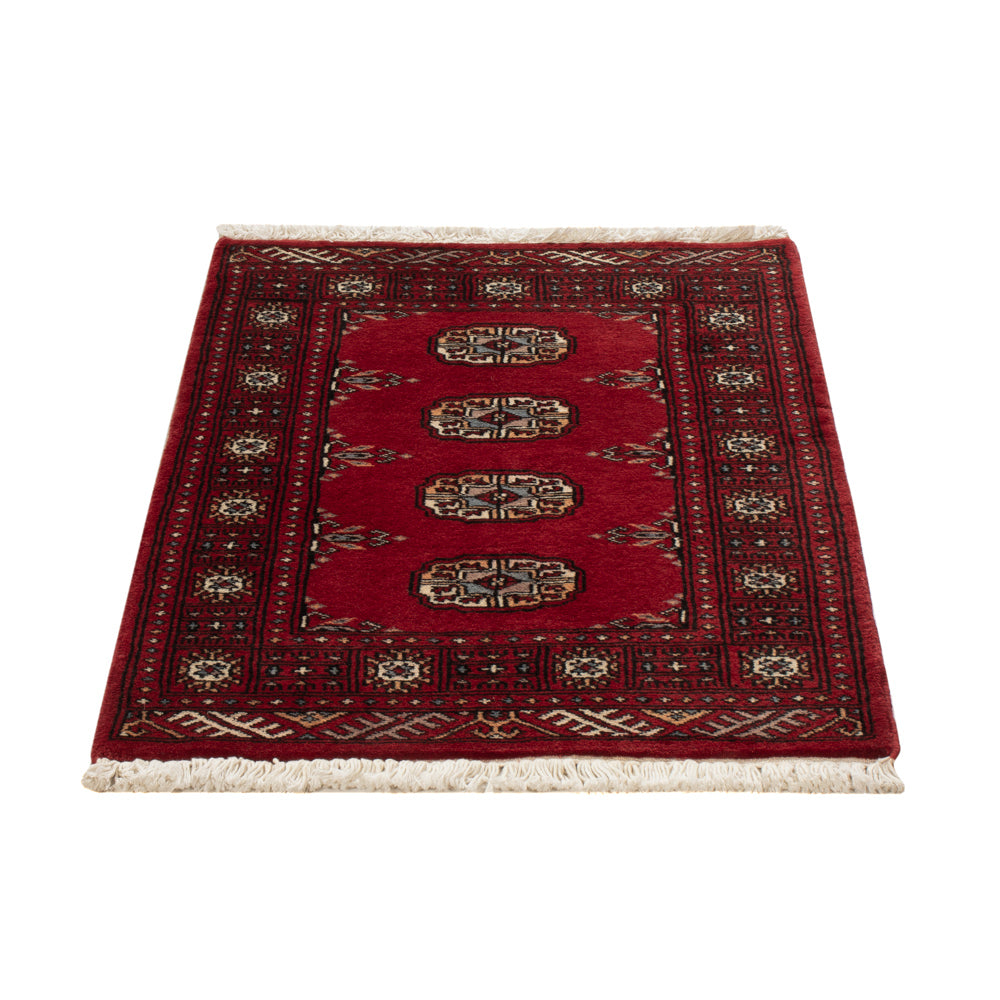 Pakistani Rug - 83 x 62 cm - red