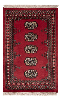 Pakistani Rug - 95 x 62 cm - red