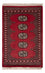 Pakistani Rug - 95 x 62 cm - red