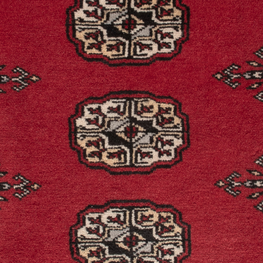 Pakistani Rug - 95 x 62 cm - red