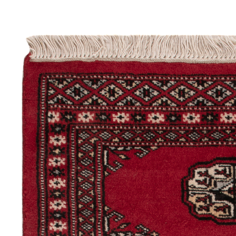 Pakistani Rug - 95 x 62 cm - red