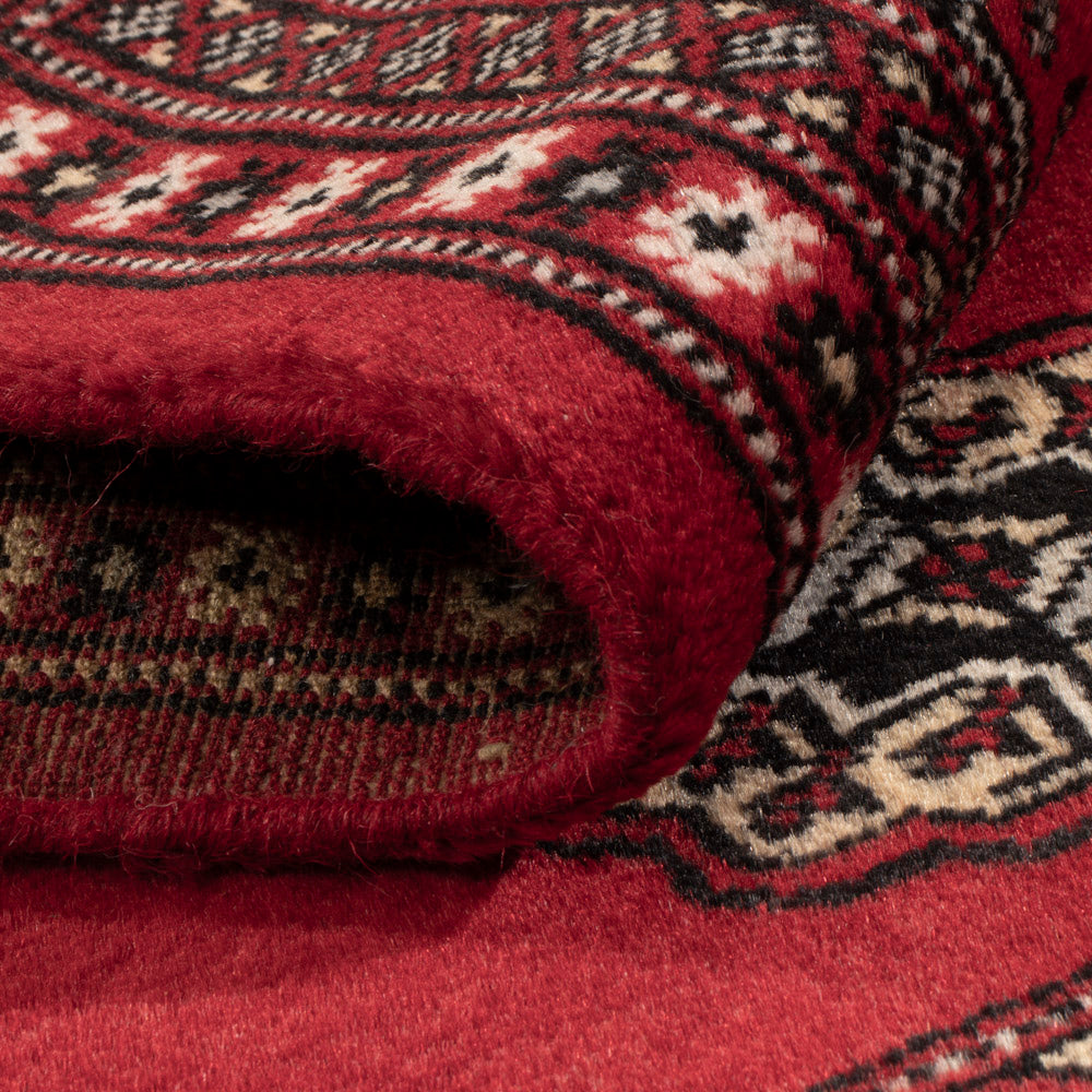 Pakistani Rug - 95 x 62 cm - red