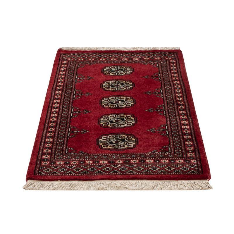 Pakistani Rug - 95 x 62 cm - red