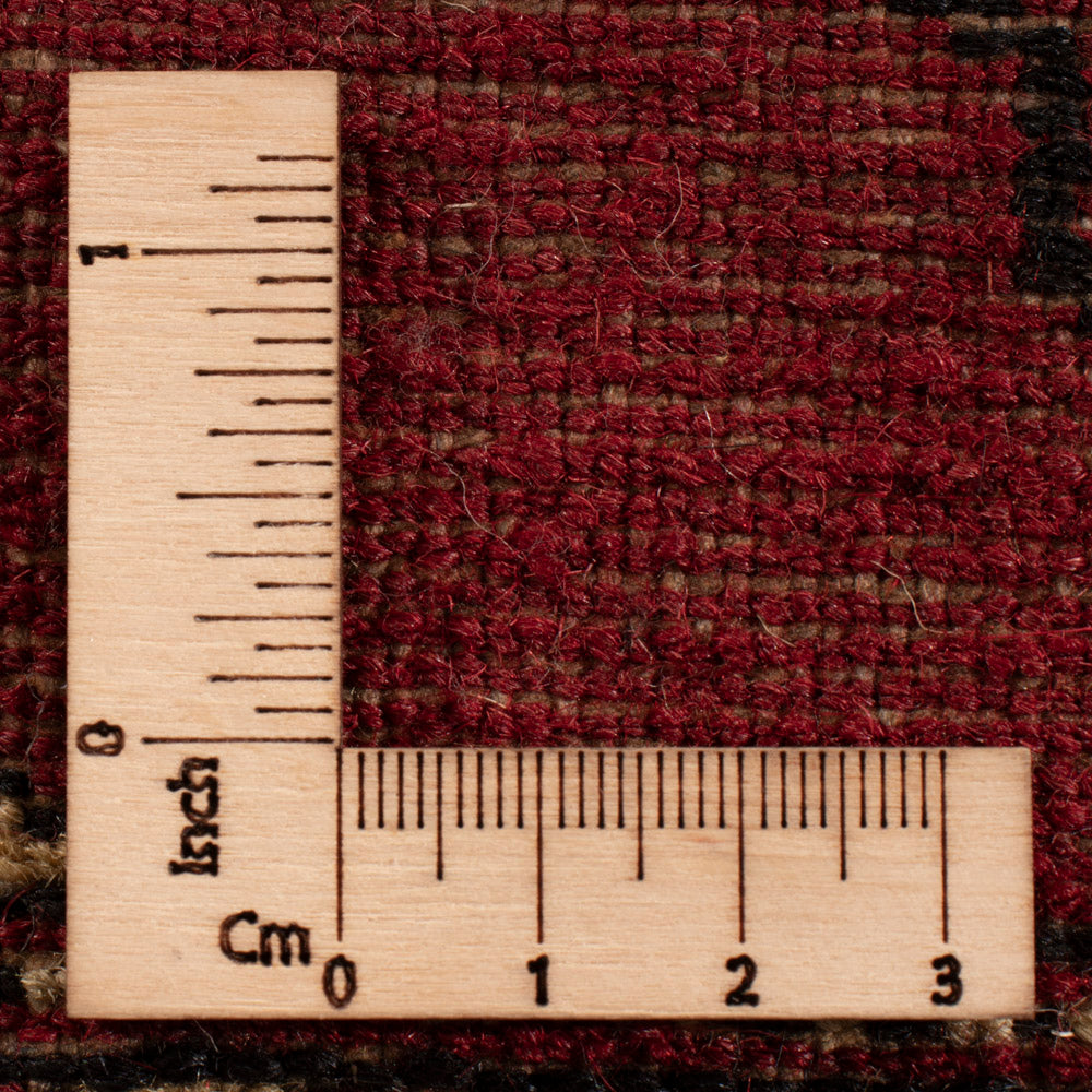 Pakistani Rug - 95 x 62 cm - red