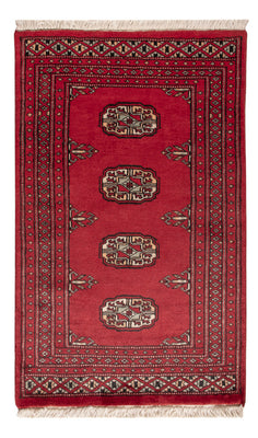 Pakistani Rug - 98 x 61 cm - red