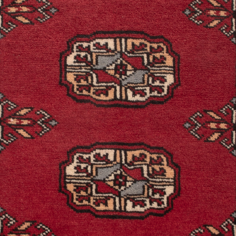 Pakistani Rug - 99 x 61 cm - red