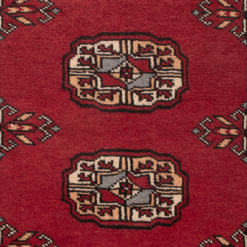 Pakistani Rug - 99 x 61 cm - red