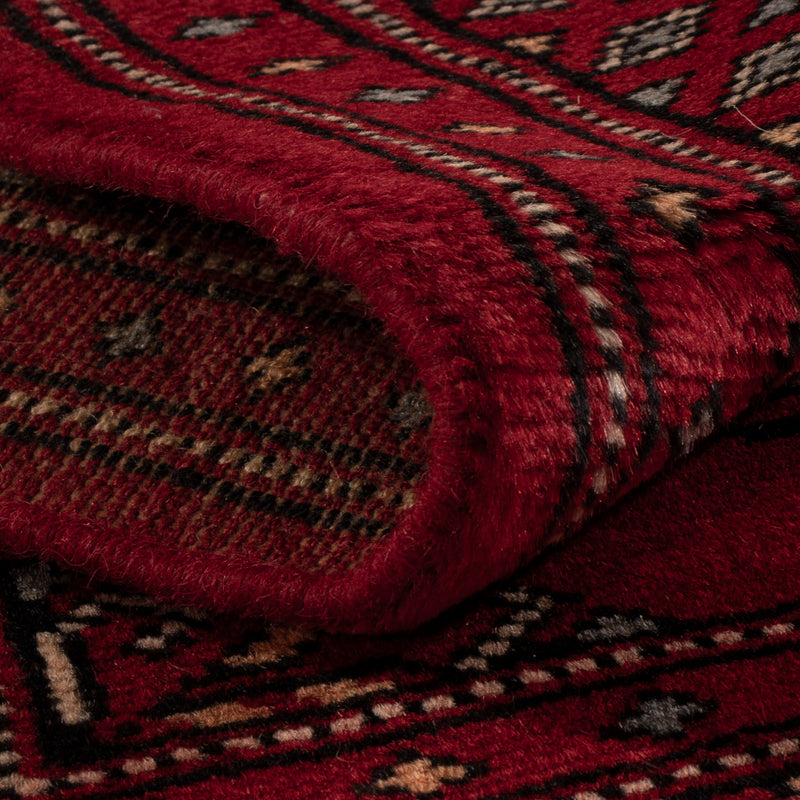 Pakistani Rug - 99 x 61 cm - red