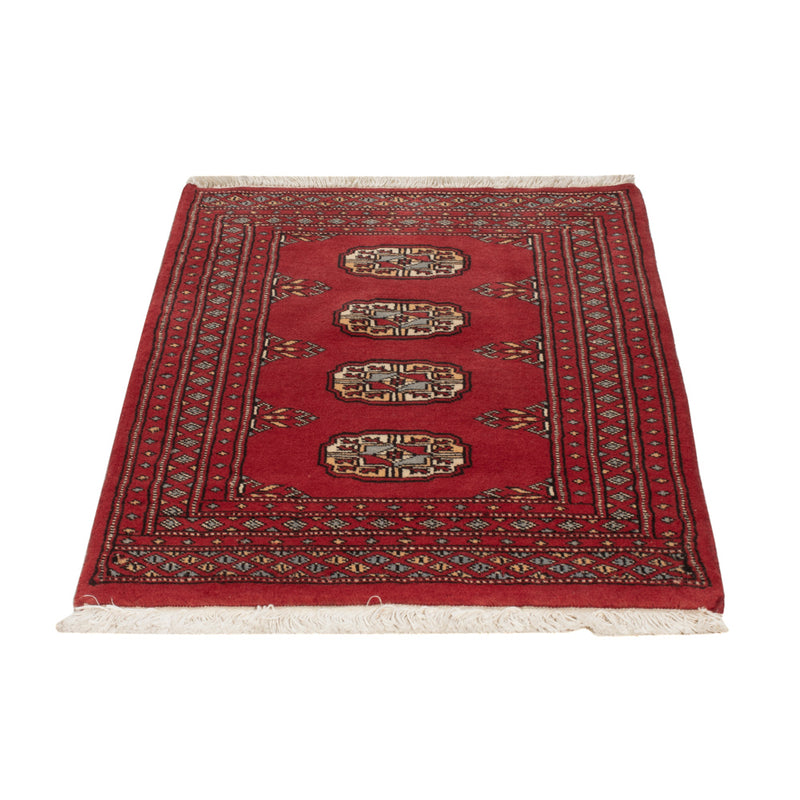 Pakistani Rug - 99 x 61 cm - red
