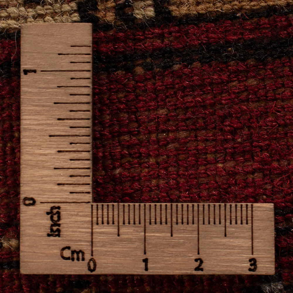 Pakistani Rug - 99 x 61 cm - red