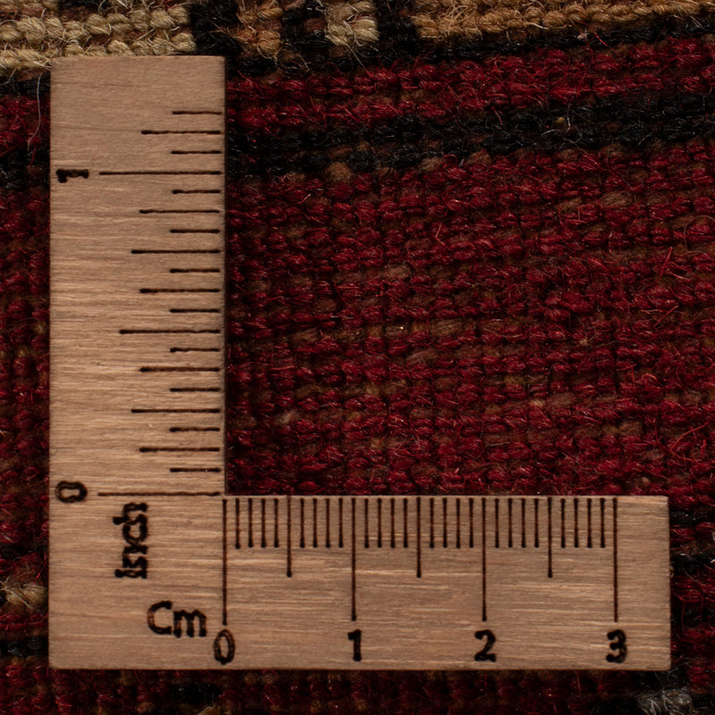 Pakistani Rug - 99 x 61 cm - red