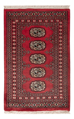 Pakistani Rug - 92 x 61 cm - red
