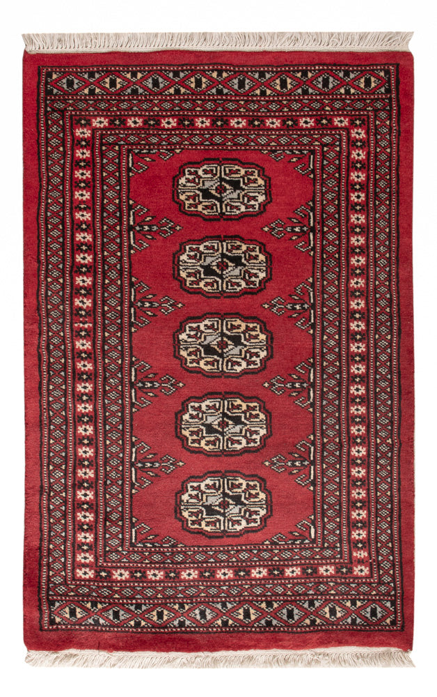 Pakistani Rug - 92 x 61 cm - red