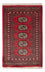 Pakistani Rug - 92 x 61 cm - red