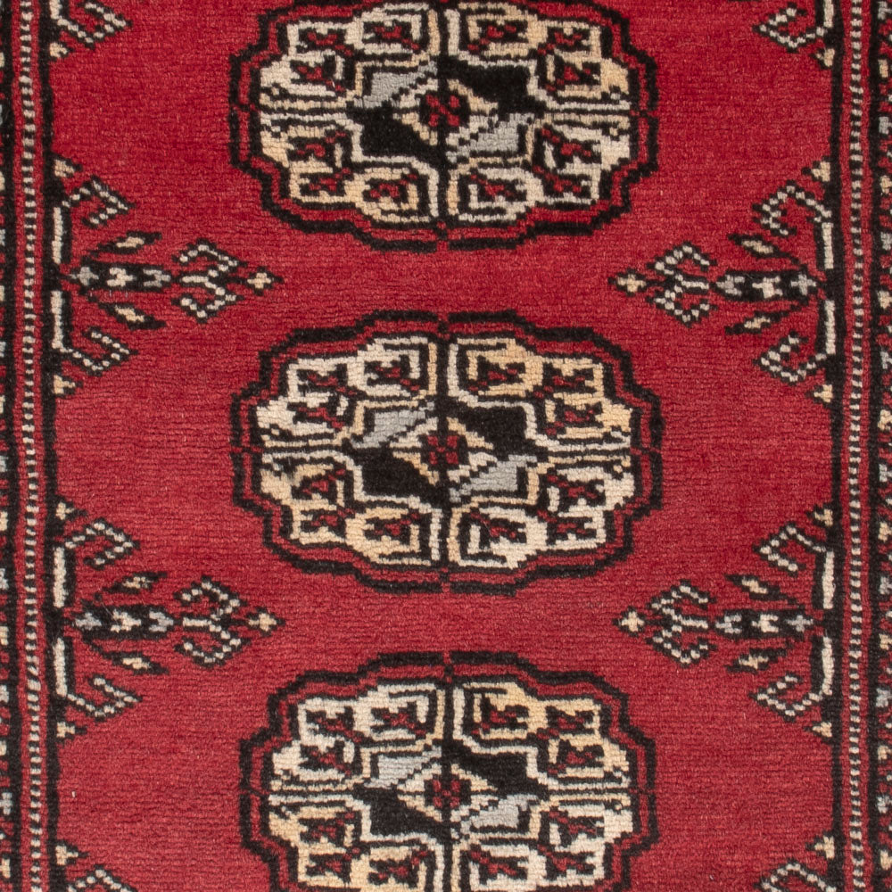 Pakistani Rug - 92 x 61 cm - red