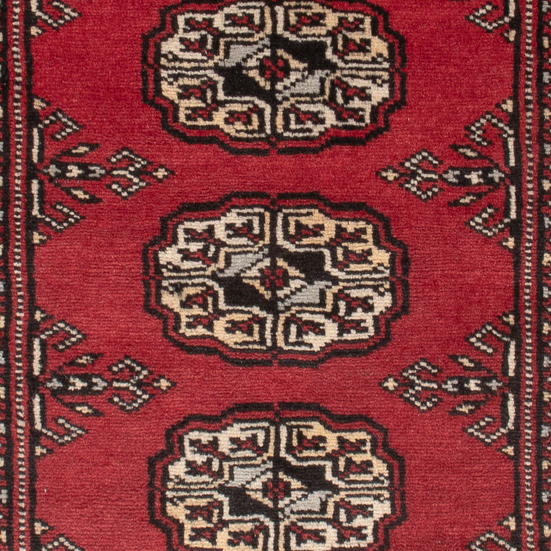 Pakistani Rug - 92 x 61 cm - red