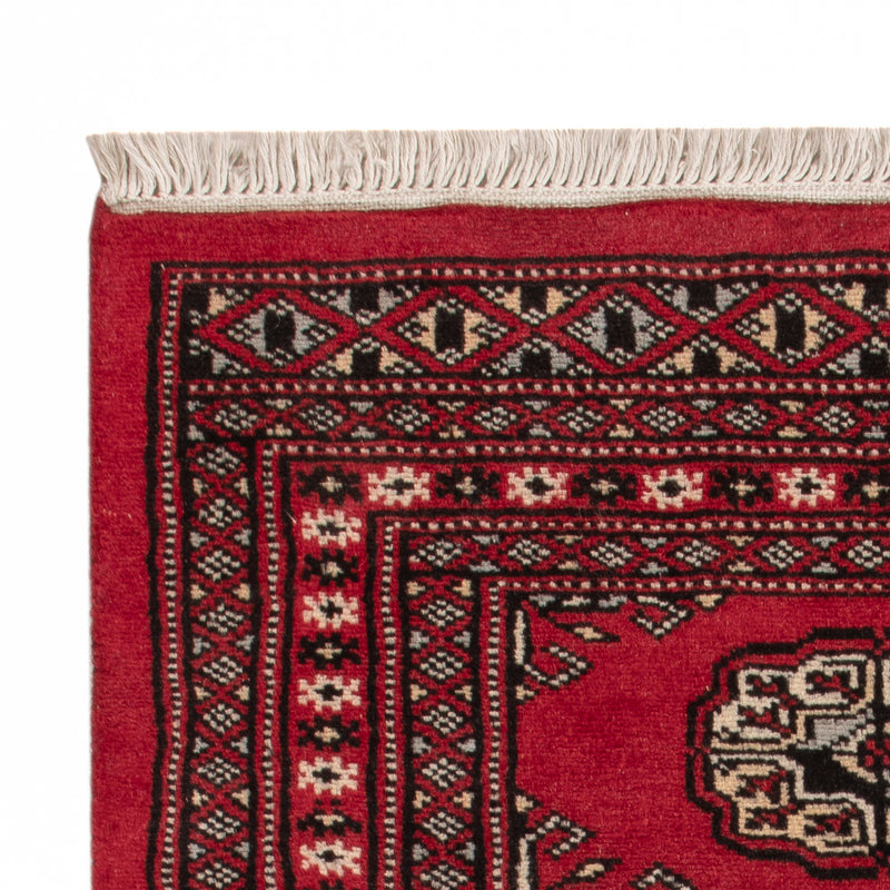 Pakistani Rug - 92 x 61 cm - red