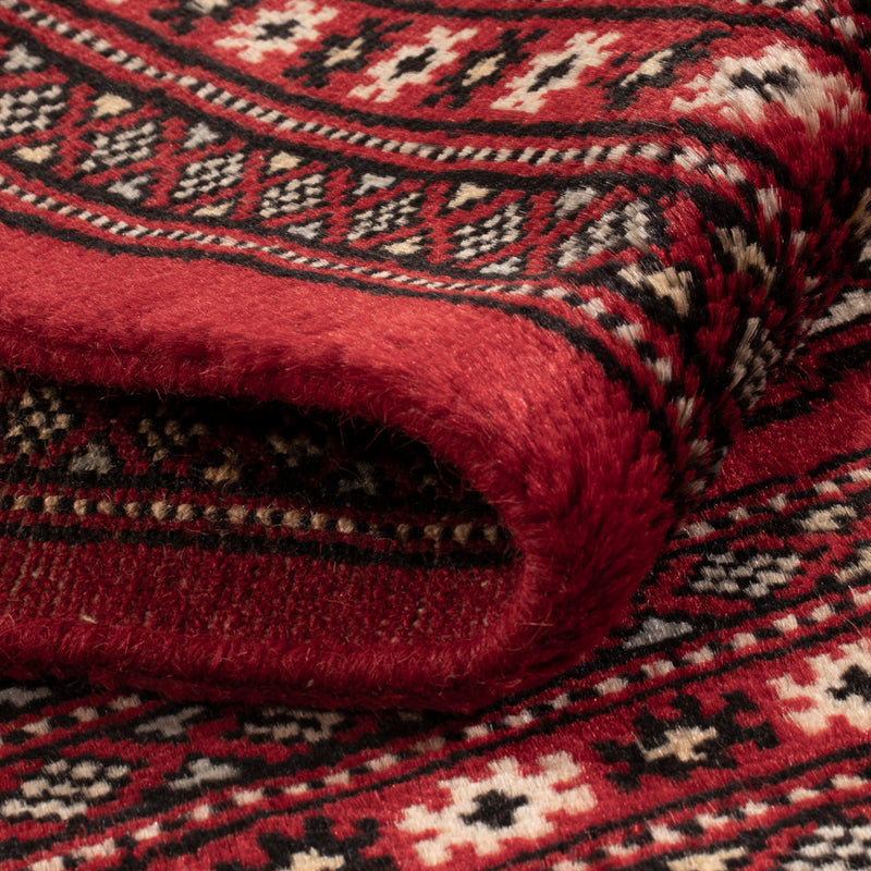 Pakistani Rug - 92 x 61 cm - red