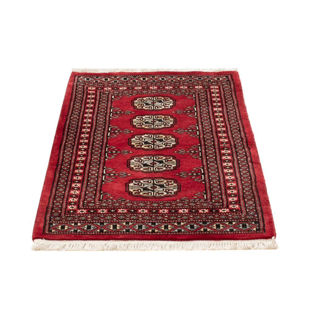 Pakistani Rug - 92 x 61 cm - red