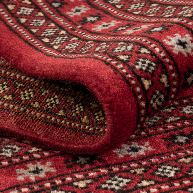 Pakistani Rug - 91 x 60 cm - red